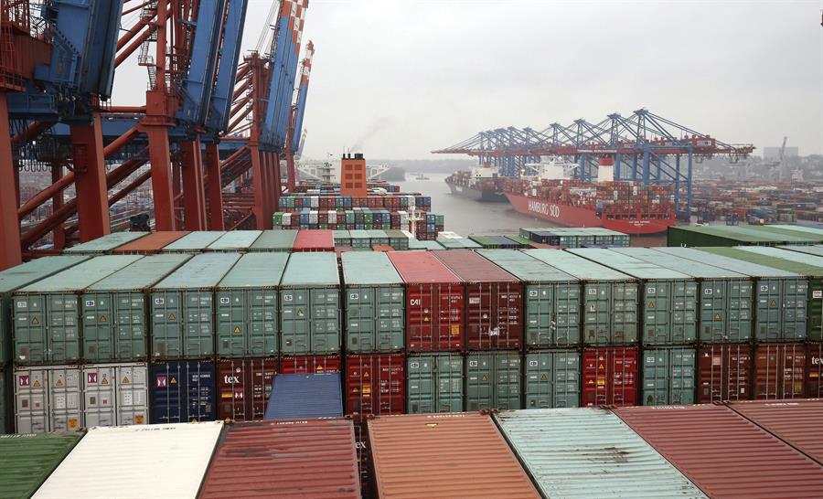 El comercio exterior en el G20 se hunde en el segundo