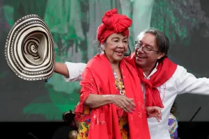 La última fiesta de la reina del folclor colombiano, Totó la Momposina