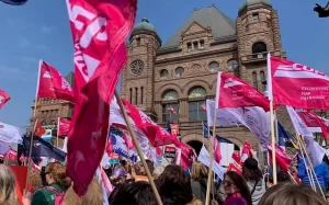 CUPE dice que los trabajadores de la educación harán huelga 'hasta nuevo aviso'