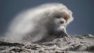 Fotógrafo captura de forma perfecta la tormenta de Ingersoll