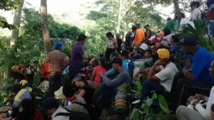 Panamá habilita estación temporal para migrantes en el Darién