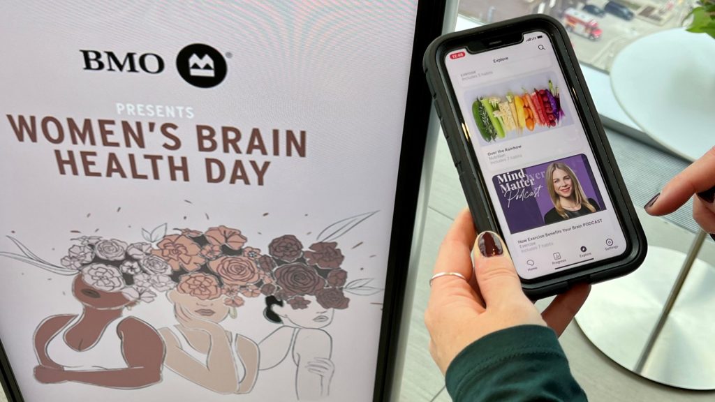 Women's Brain Health Initiative lanza una aplicación para reducir el