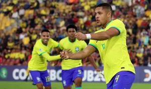 Brasil vs. Ecuador (3-1): resumen, goles y video del partido por el Sudamericano Sub-20