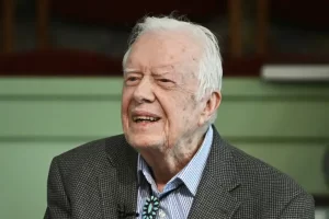 Jimmy Carter ingresó a cuidados paliativos en su hogar