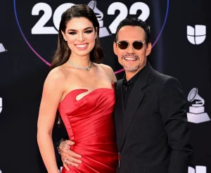 Nadia Ferreira está esperando a su primer hijo con Marc Anthony