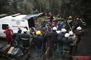 21 trabajadores murieron en mina de carbón en Colombia