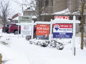 Las ventas de viviendas en Canadá aumentaron un 2,3 % en febrero