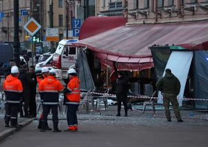 Falleció bloguero militar en explosión de cafetería en Rusia