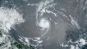 Lluvias se aumentarían en el Caribe debido al tránsito de tormenta Bret