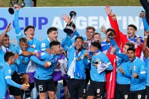 ¡Uruguay es el nuevo campeón del Mundial Sub-20!