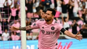 Messi logra doblete y asistencia en goleada del Inter Miami 4-0 sobre Atlanta