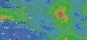 Se formó la tormenta tropical Lee, que podría llegar a huracán mayor