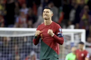 Cristiano clasificó a Portugal con doblete a la Eurocopa 2024