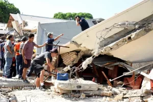 Al menos 10 personas murieron tras derrumbe del techo de una iglesia en México