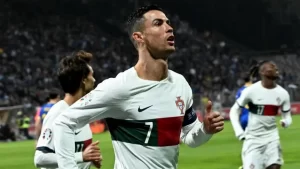 Cristiano lideró el camino mientras Portugal venció a Bosnia y Herzegovina