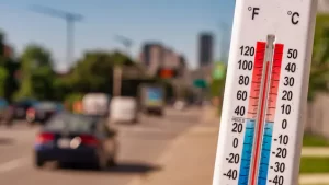 La ola de calor de octubre continúa un día más en Canadá