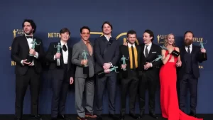 'Oppenheimer' gana el máximo galardón en los Screen Actors Guild Awards